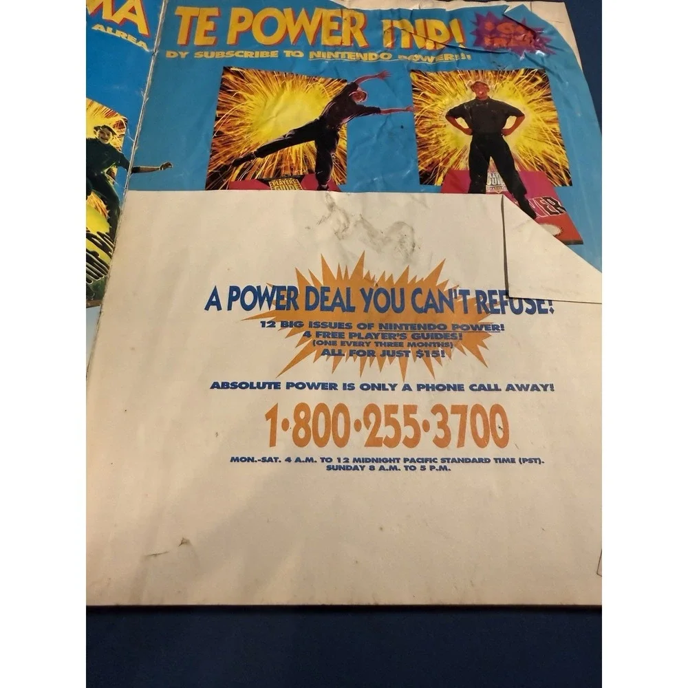 Nintendo Power Magazine Volume #25 Battle Toads w/ Poster Inserts June 1991